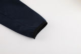 2024 TH FC Sapphire Blue Hoody Zipper Jacket Tracksuit