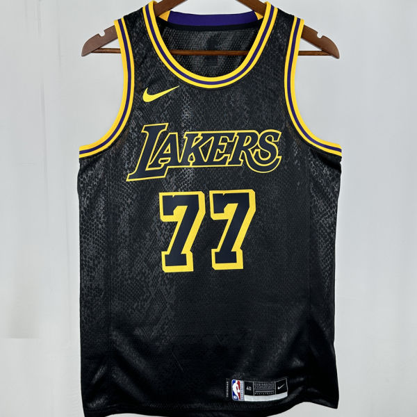 Lakers DONCIC #77 NBA Jerseys