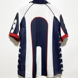 1999/01 Red Star Away Retro Fans Soccer Jersey