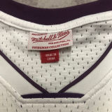2009/10 Lakers BRYANT #24 Retro White NBA Jerseys热压