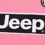 2015/2016 JUV Away Pink Retro Kids Soccer Jersey