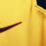 1997/1999 ARS Away Yellow Retro Soccer Jersey