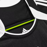 2006/07 RM Third Black Long Sleeve Retro Jersey