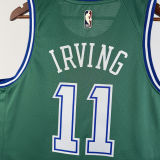 2026 Mavericks IRVING #11 Green Retro NBA Jersey