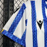 2024/25 Sheffield Wednesday Home Fans Soccer Jersey 谢周三
