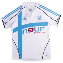 2005/06 MS Home White Retro Soccer Jersey