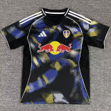 AARONSON #11 Leeds United Third Fans Soccer Jersey 2025/26 (League Font 联赛字体 ) ★★