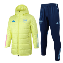 2026 ARS Light Yellow Cotton Jacket （A Set）