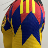2025/26 Club America Home Yellow Player Version Soccer Jersey
