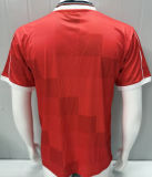 1987/1990 Aberdeen Home Red Retro Soccer Jersey