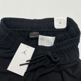 2024/25 Jordon Black Pure Cotton Shorts Pants