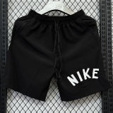 2025/26 NK Black Casual Short Pants  D703