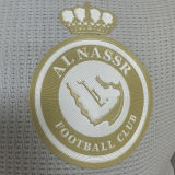 2024/25  Al Nassr Third White Player Version Soccer Jersey