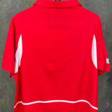 2002 South Korea Home Red Retro Soccer Jersey