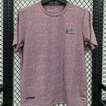 2026/27 UA Casual Quick Drying Training T-Shirt    A321  暖紫色