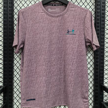 2026/27 UA Casual Quick Drying Training T-Shirt    A321  暖紫色