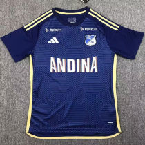2024/25 Millonarios Home Blue Fans Soccer Jersey