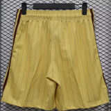 2025/26 ARS Yellow Retro Style Shorts Pants