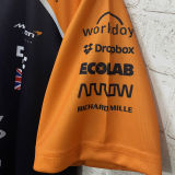2025 McLaren F1 #4 Team T-Shirt 圆领 4 号 (迈凯伦)