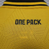 2024/25 Wolves Home Yellow Player Version Soccer Jersey