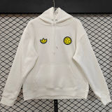 2026/27 Colombia Third White Retro Style Hoody 小绣花 黄标