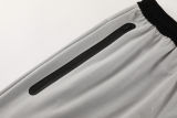 2024/25 Nk~ Black Gray Hoody Zipper Jacket Tracksuit