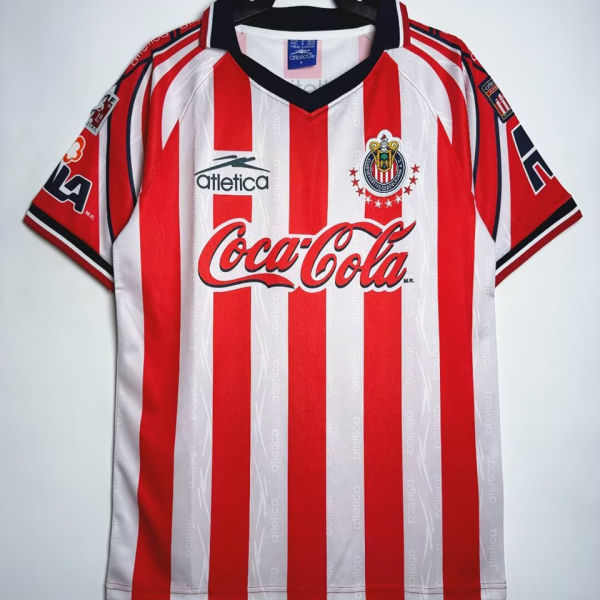 1998/99 Chivas Home Retro Soccer Jersey