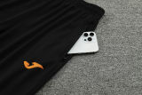 2024/25 JOMA Black Sweater Tracksuit