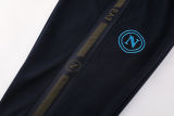 2025 Napoli Green Zipper Jacket Tracksuit