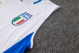 2024/25 Italy White Vest Training Jersey(A Set)