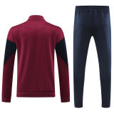 2024/25 BA Wine Red Jacket Tracksuit