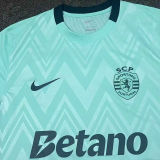 2025/26 Sporting CP Lisbon 4TH Fans Jersey里斯本
