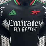 2024/25 ARS Away Black Long Sleeve Player Version Jersey