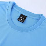 2022 Nk White Blue Short Training Jersey(A Set)