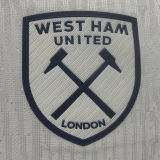 2025/26 West Ham Away Player Version Soccer Jersey