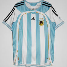 2006 Argentina Home Retro Retro Soccer Jersey
