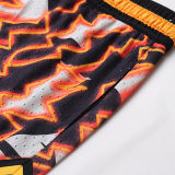 2024/25 Jordon  Orange NBA Shorts Pants