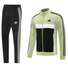 2025/26 Ad~ Light Green Jacket Tracksuit