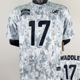 WADDLE #17 Men's Miami Dolphins NFL Jersey 海豚