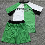 2024/25 FY Third Green White Kids Soccer Jersey