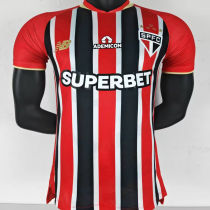 2025/26 Sao Paulo Away Player Version Soccer Jersey