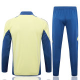 2025 AA Yellow Kids Jacket Tracksuit