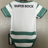 2025/26 Sporting Lisbon Home Baby Suit  里斯本