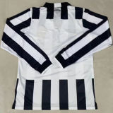 2014/15 JUV Home Retro Long Sleeve Soccer Jersey