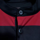 2014 Germany Away Balck And Red Retro Soccer Jersey