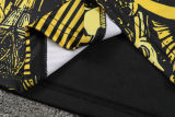 2025 Brazil Yellow Sweater Tracksuit