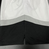 2024/25 Nk~ White Black NBA Shorts Pants