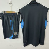2025/26 Newcastle Black Vest Training Jersey (A Set)
