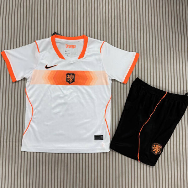 2026/27 NL Away White Kids Soccer Jersey