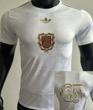 2025 BFC 125th Anniversary Edition White Player Version Soccer Jersey 背后125图案